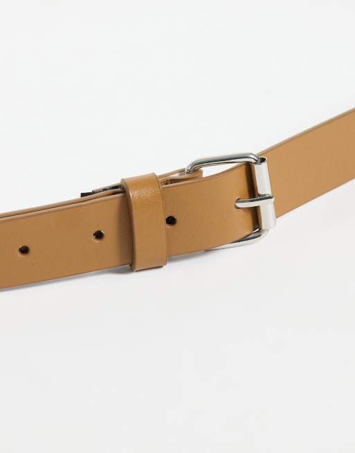 Mango belt in tan, 3 of 3