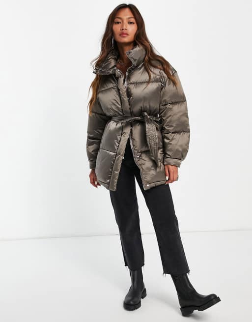 Mango 2025 puffa coat