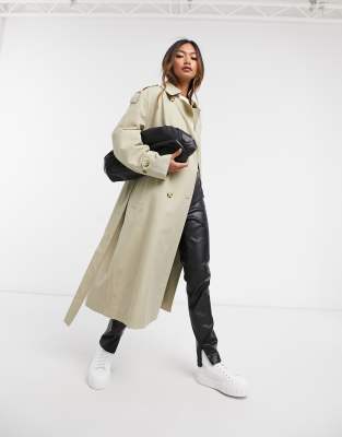 Induceren Uitlijnen Verniel Mango Belted Trench Coat In Beige-brown In Neutral | ModeSens