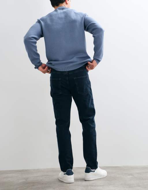 Mango Ben jeans slim fit blu scuro, 3 di 5