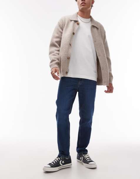 Mango - Ben - Jeans slim vestibilità comoda blu lavaggio scuro - view 1