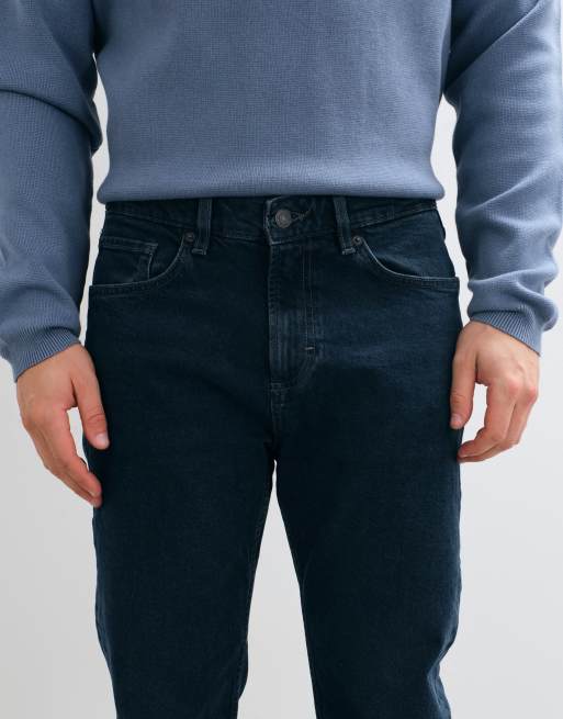 Mango Ben slim fit jean in dark blue, 4 of 5