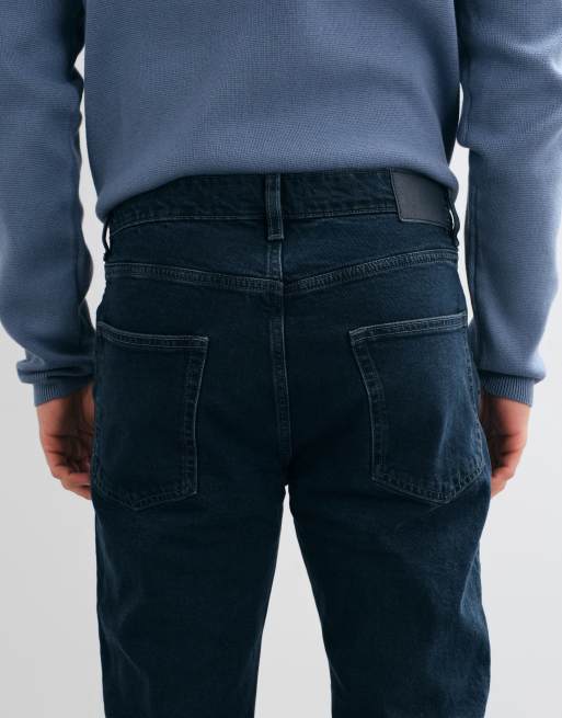 Mango Ben slim fit jean in dark blue, 5 of 5