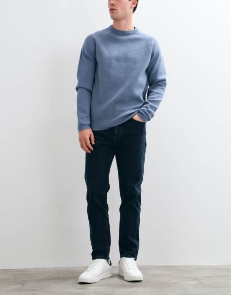 Mango Ben Slim-Fit-Jeans in Dunkelblau - view 1