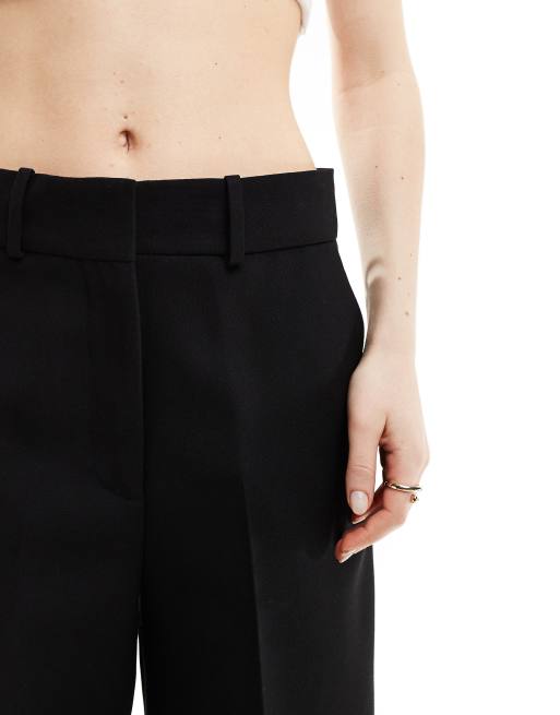 Mango - Bermudashort in zwart, 2 van 5