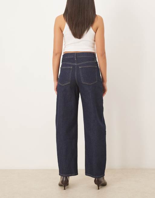Mango – Bet – Jeans in Indigoblau aus reiner Baumwolle mit abgerundetem Beinschnitt, 2 von 5