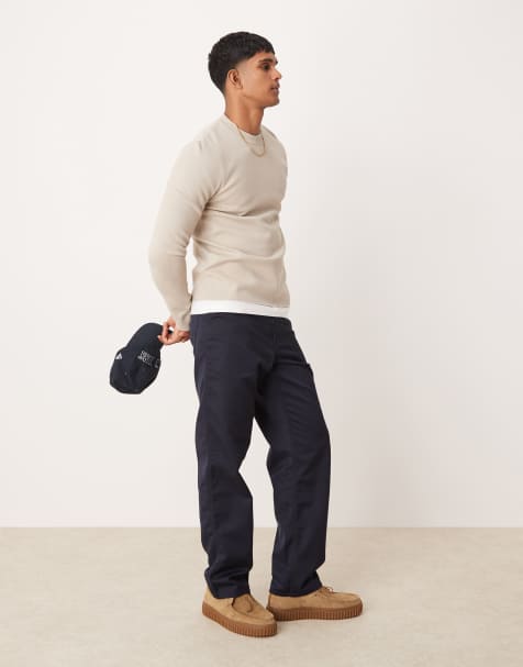 Mango – Beżowa dżersejowa bluza dresowa z długim rękawem - view 1