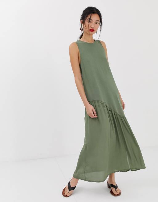 Mango store jersey dress