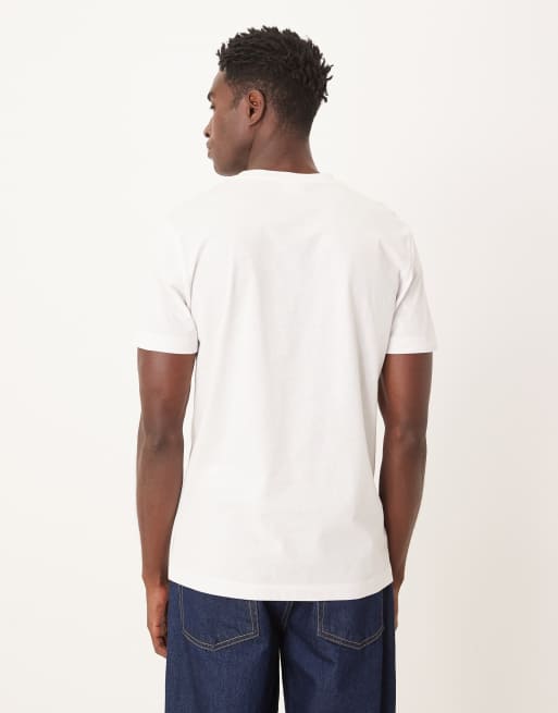 Mango – Biały T-shirt bawełniany, 3 z 5