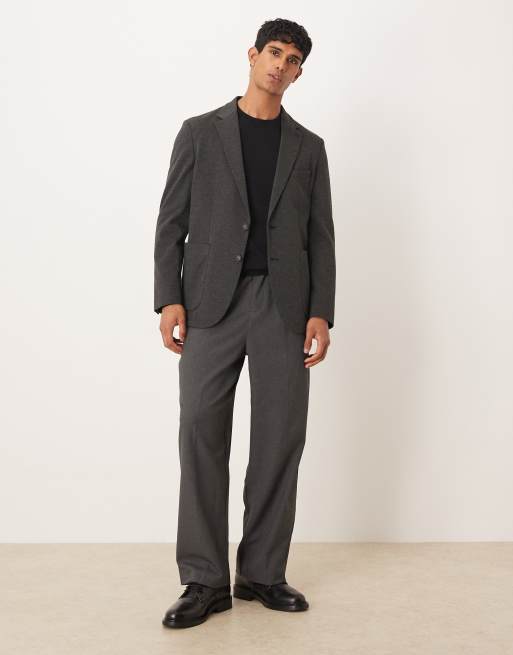 Mango - Blazer ajusté - Gris, 2 de 5