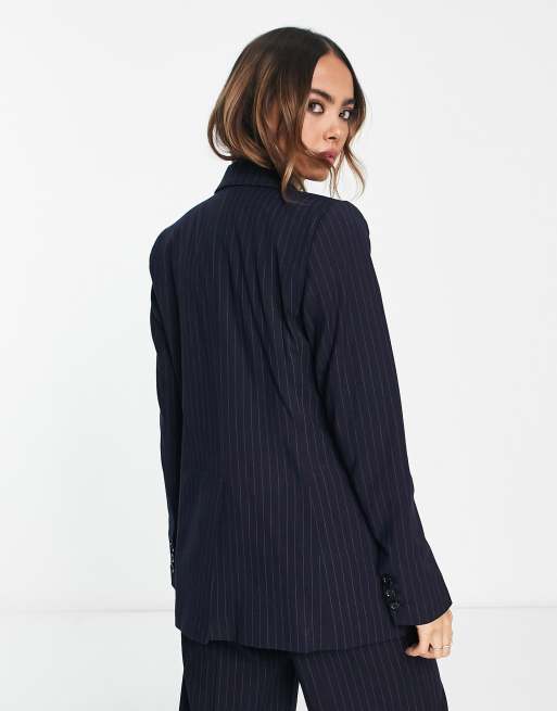 Wide Leg Mango Pantalon Blazer Femme Mango Blazer D'ensemble à