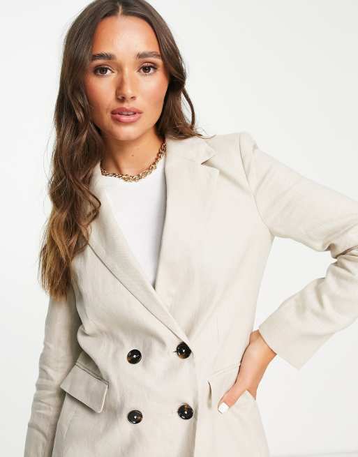 Veste double boutonnage mango hot sale