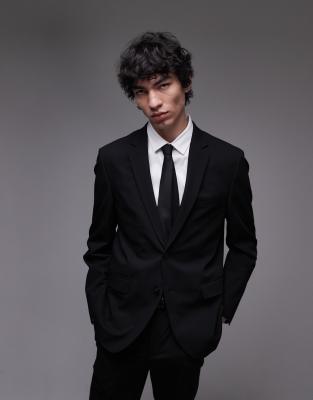 Mango – Blazer in Schwarz, Kombiteil - view 1