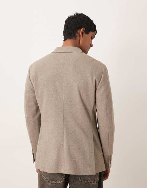 Mango - Blazer in tweed écru, 3 di 5