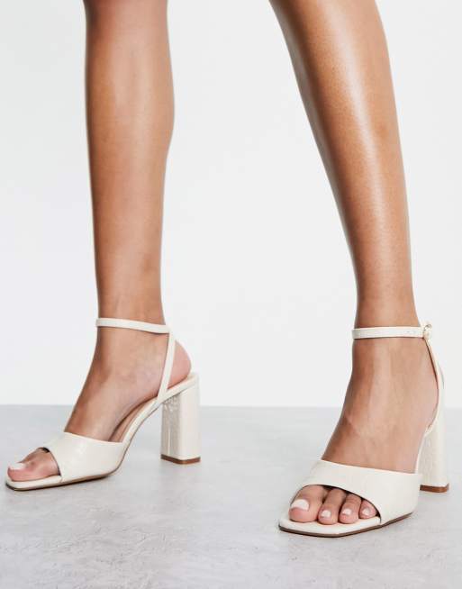 Mango sale strappy heels