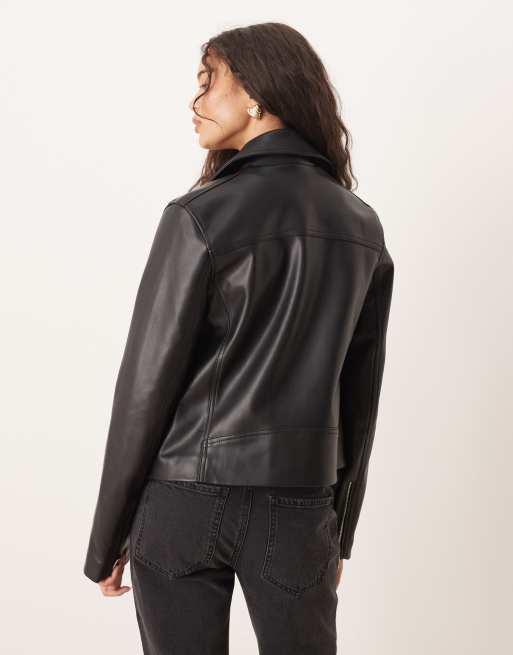 Veste Motard Lacets HIGH USE Pour Femme - Taille IT 44 / US 29 - Occasion Parfait État