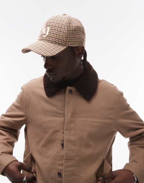 Mango - Blouson Harrington avec col contrastant - Marron - view 1