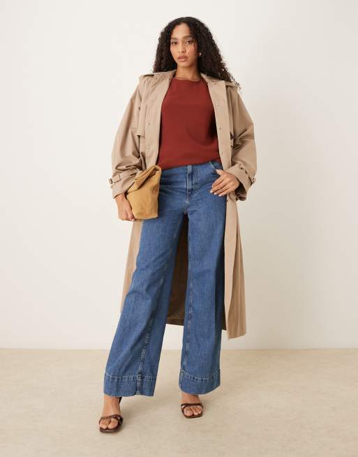 Mango - Blusa senza maniche color ruggine, 2 di 4