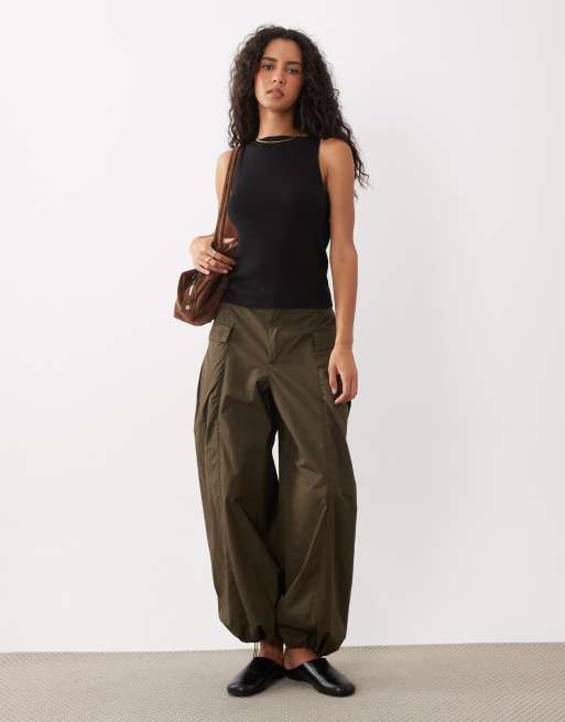 Mango boat neck sleeveless top in black, 2 of 4