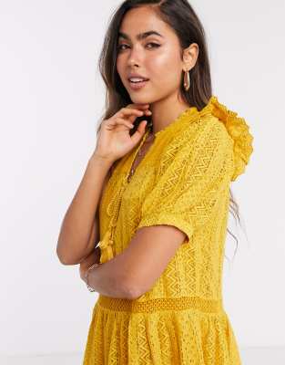 bohemian smock dress