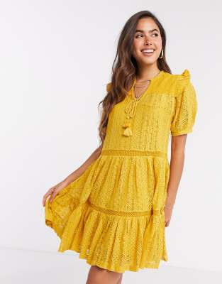 mango bohemian dress