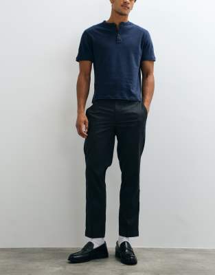 Mango Bologna Tailored Pants In Gray