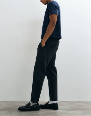 Mango Bologna Tailored Pants In Gray