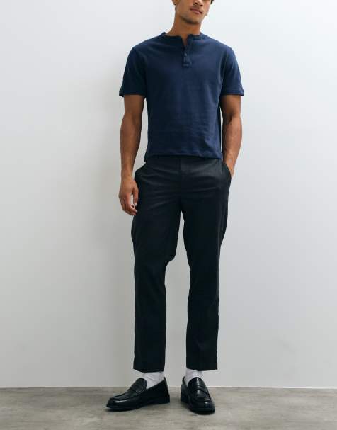 Mango Bologna tailored trouser in grey - view 1