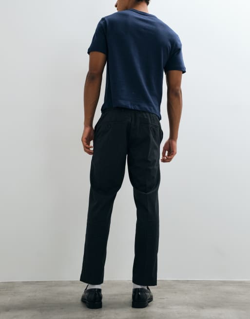Mango Bologna tailored trouser in grey, 3 of 5