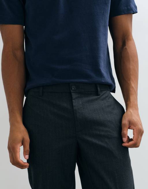 Mango Bologna tailored trouser in grey, 5 of 5