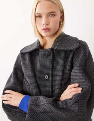Mango Bomber Jacket In Navy