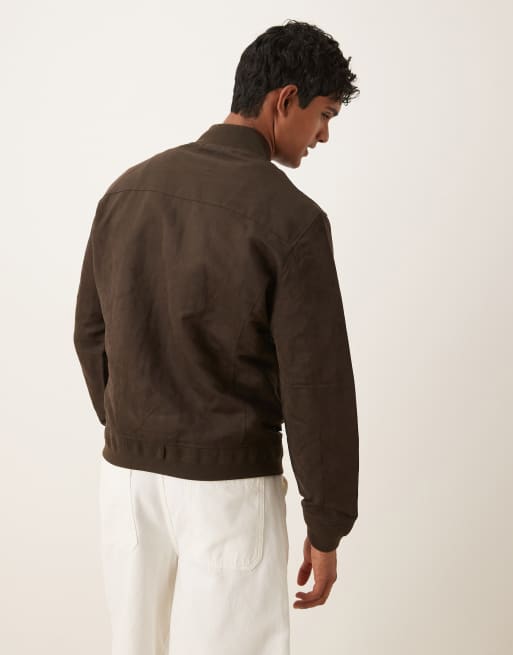 Mango - Bomber - Marron, 4 de 4