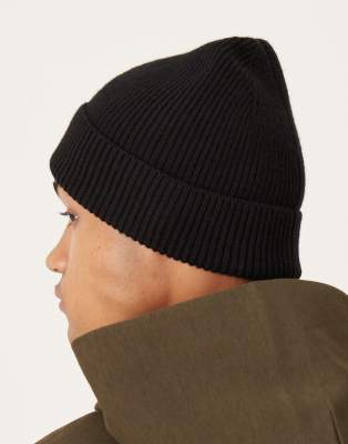 Mango - Bonnet classique - Noir