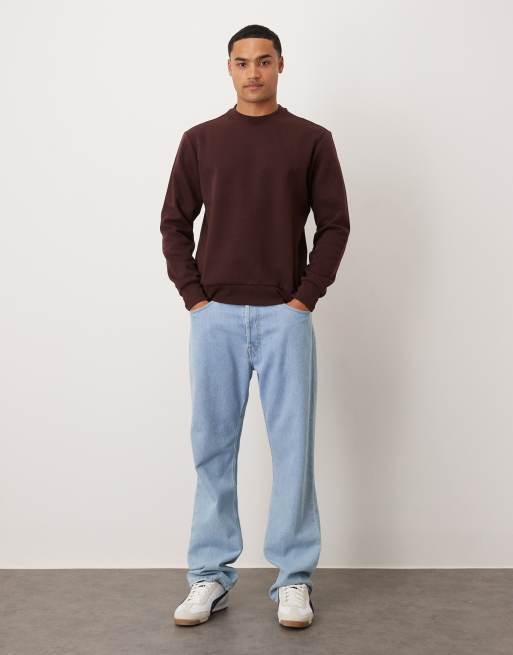 Mango - Bordeaux oversized sweatshirt, 2 af 5