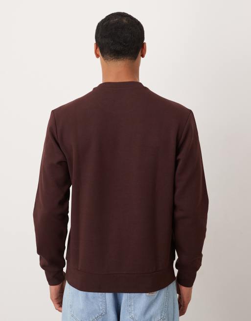 Mango – Bordowa bluza oversize, 3 z 5
