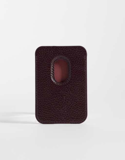 Mango – Bordowe etui na karty montowane do telefonu, 3 z 3