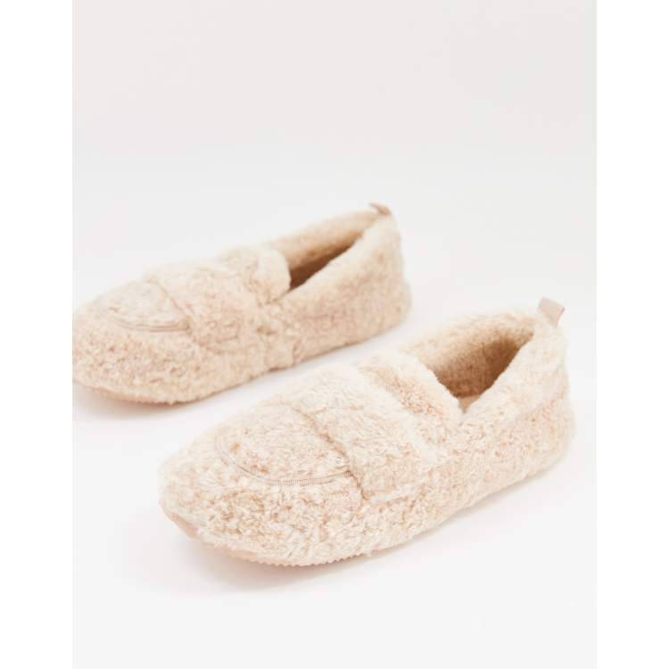 Mango fluffy online slippers