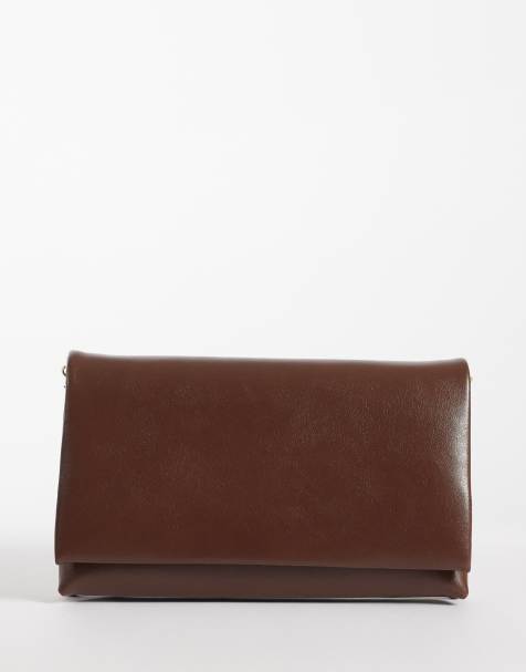 Mango - Borsa a tracolla marrone - view 1