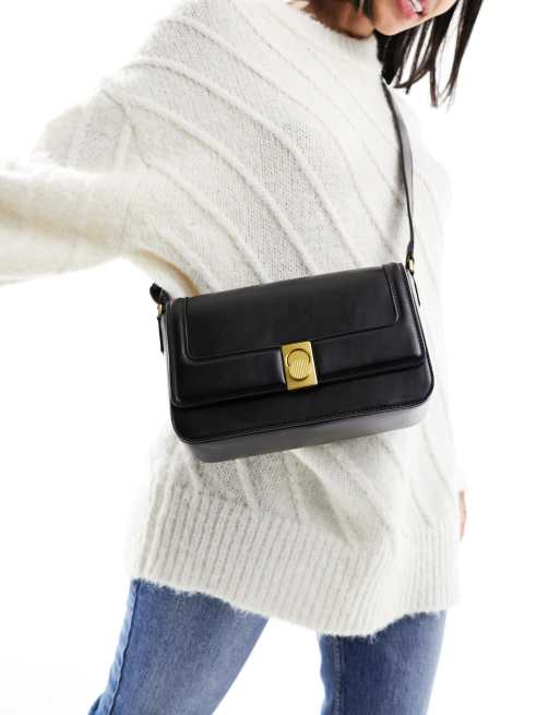 Mango Borsa a tracolla nera