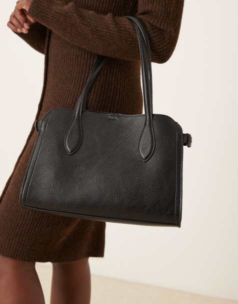 Mango - Borsa classica nera - view 1