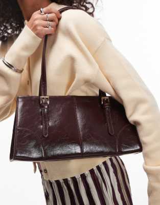 Cintura Piatta In PU Con Catena Lucida Per O Bag - Manici Lunghi Regolabili, Pendenti - Accessorio Per Borse