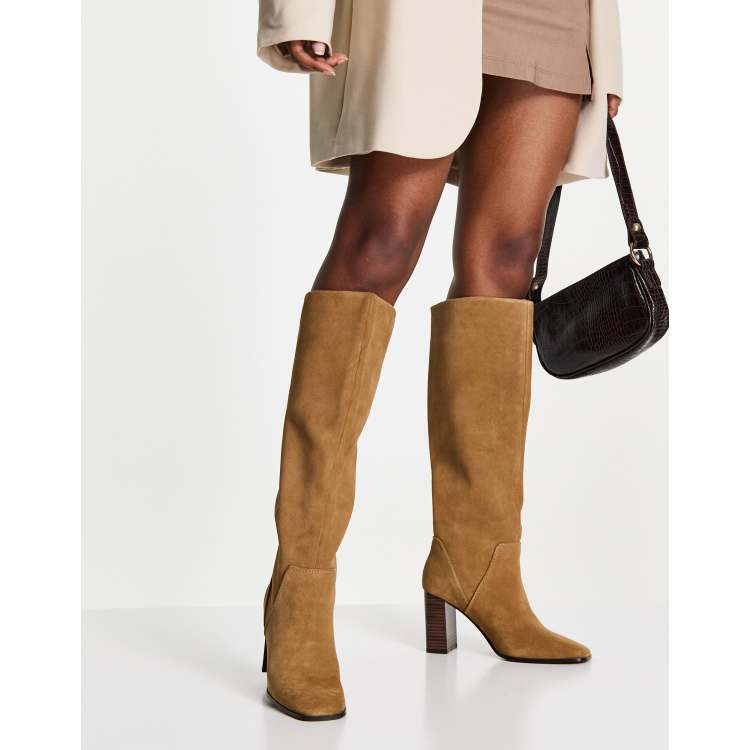 Bottes beige clearance mango