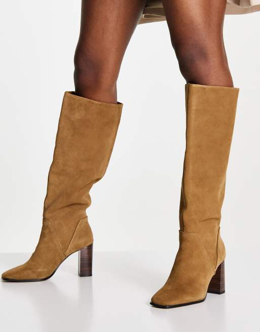 Bottes mango camel on sale