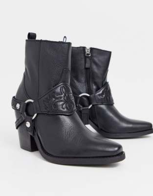 bottine cowboy mango