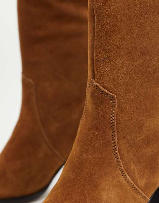 Bottes shop camel mango