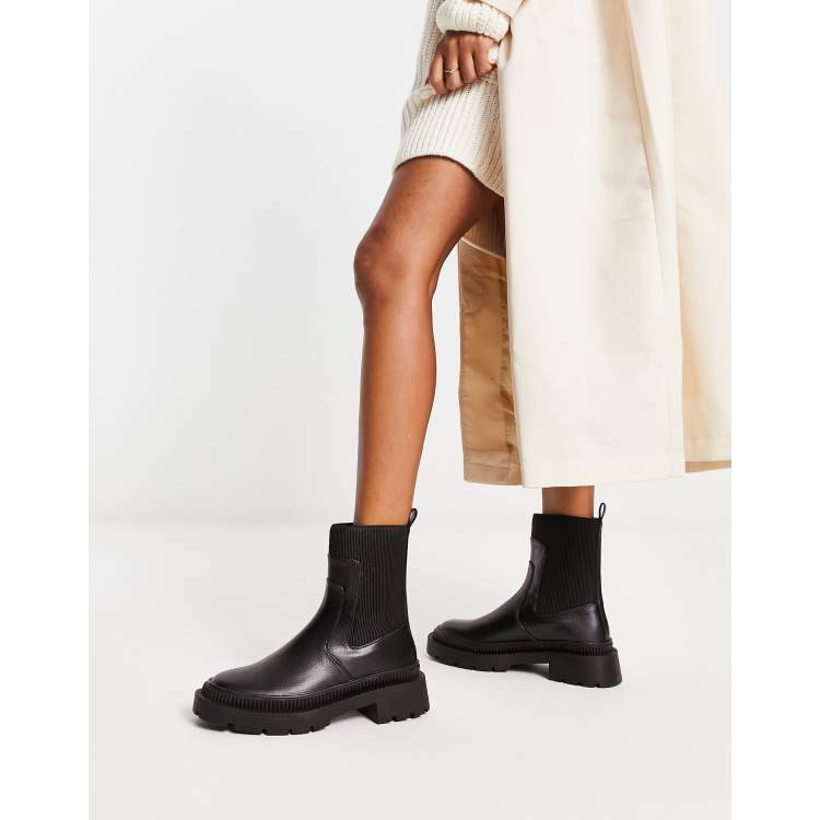 Mango Bottines enfiler Noir ASOS