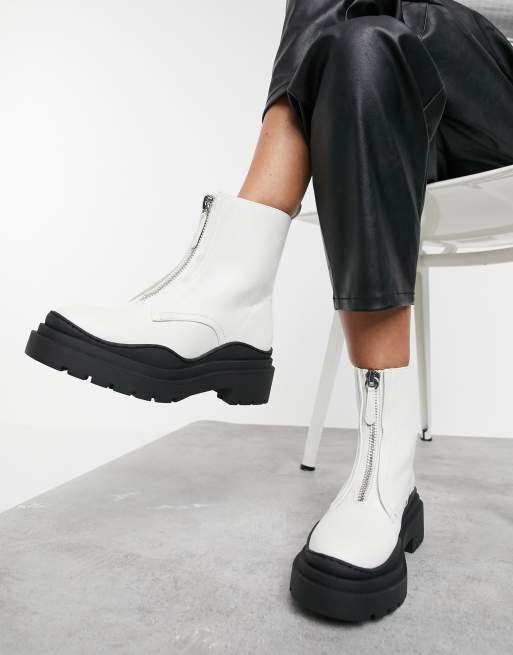 Mango bottes blanches online