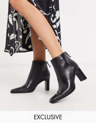 bottines cuir mango