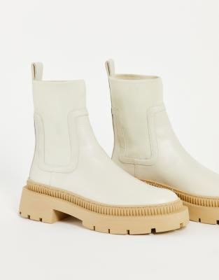 Mango bottines beige new arrivals