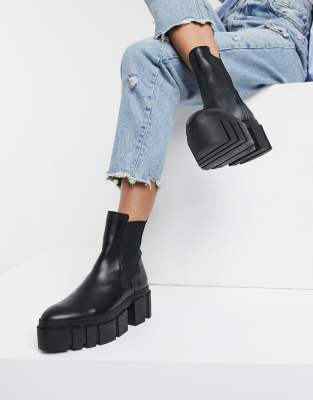 mango chaussures bottines